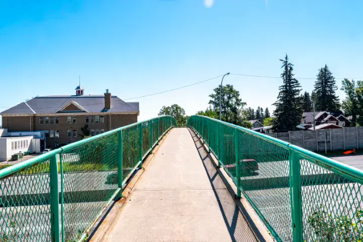 Scarboro community in Calgary