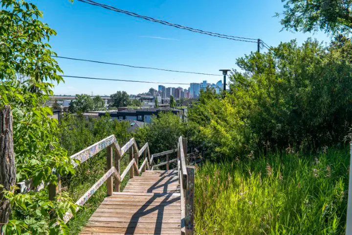 Scarboro community in Calgary