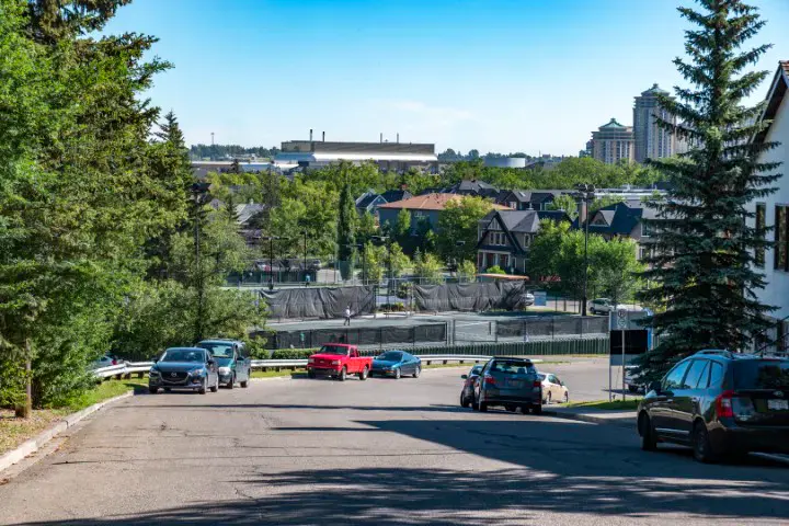 Scarboro community in Calgary