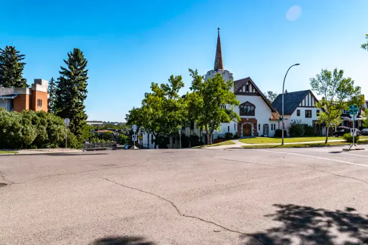 A residential street in Scarboro